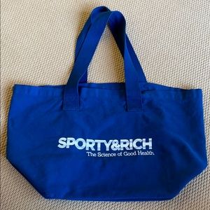 Sporty & Rich tote